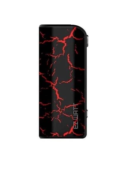 LoudEZ Watt battery mod only - (Red/Black Cracked) - No Tank Included - 1500mAh - No Nicotine - Genuine Inno-kin Brand