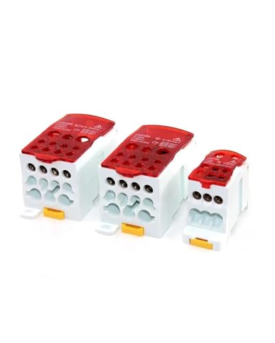 ���[���[�q�d���{�b�N�X 10/5 �d�C����DIN���[���[�q��W�����N�V�����{�b�N�X 80A 125A 160A 250A 400A 500A �d�����d�C�R�l�N�^ UKK �V���[�Y(UKK-RED,125A-10PCS(BOX))