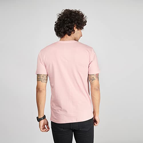 Image of BeeBasic Cotton Regular Fit Tshirts for Men Combo Pack of 2 - Round Neck Half Sleeves Tshirts