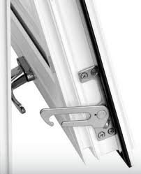 Secure Home UPVC Window Restrictor Hook. Child Lock Restrictor Safety Catch by HomeSecure