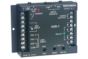 Bogen Communications ATS70GB Voice Activated Relay