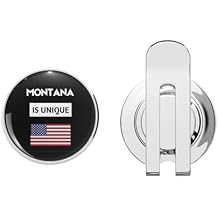 Mustache in regs Golf Hat Clip with Magnetic Ball Marker