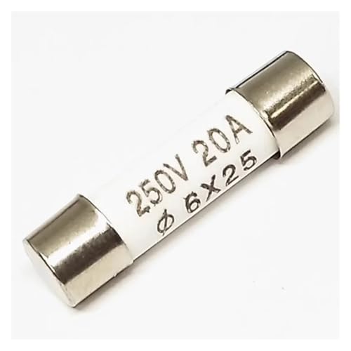 Fusible 6X25 RO57 évitez les pannes de courant sur vos appareils de 0,5A à 3A