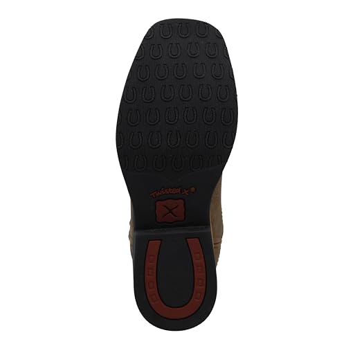 Image of Twisted X Kid's 9 inch Top Hand Square Toe Cowboy Boots