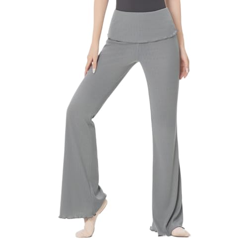 Pantalon de ballet pour femmes gainant qui galbe sans serrer la taille