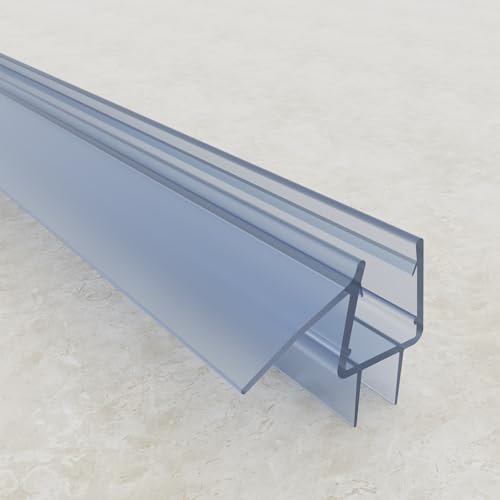 HAUUXUEN Frameless Shower Door, HX-JT01-V3