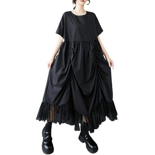 Robe longue d'été style foncé idéale pour vos soirées urbaines