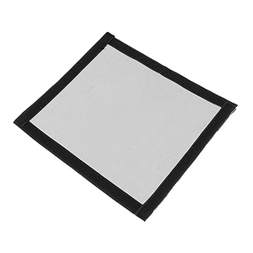 Toyvian Anillo Protector Ignífugo para Estufa de Tienda de Campaña Resistente y Portátil Adhesiva Fuerte Diseño Compacto para Seguro Exteriores