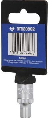 Brilliant Tools BT020962 1/4 Inch Torx Socket Spanner, 25 mm, E6 Insert