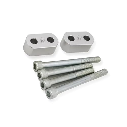 Adaptateur rehausse guidon réglable moto pour Triumph Tiger 800 XRx XRt kit