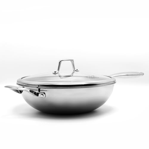 Wok profesional Kucht Culinary 3 capas acero inox miniatura 6