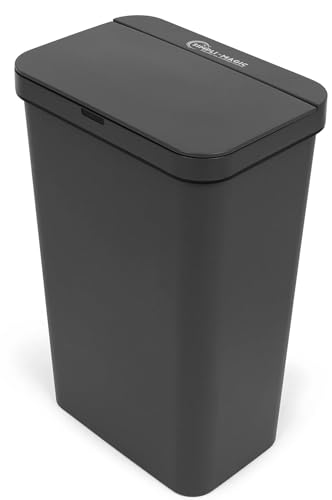 SIMPLI-Magic 13.2 Gallon Rectangle Sensor Trash Can