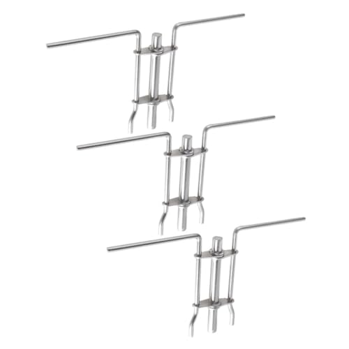 Veemoon 3piezas Kits De Herramientas Para Cilindros Hidráulicos De Acero Inoxidable De Vástagos De Pistón Herramientas De Reparación Para Instalaciones De Copas u Talleres