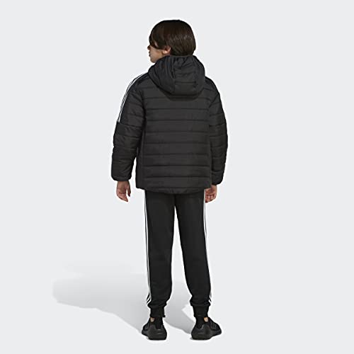 adidas Boys' Classic Puffer Jacket, Black, XX-Small - Image 7