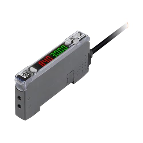Amplificateur à fibre optique BF5R-D1-N et commutateur BFX-D1-N pour rail DIN
