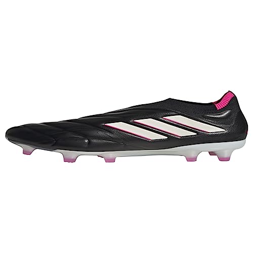 adidas Herren Copa Sense.1 Fg Fußballschuh, Core Black Zero Metalic Team Shock P, 46 2/3 EU