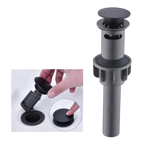 Bouchon pour canalisation d'évier en acier inoxydable de luxe - 3