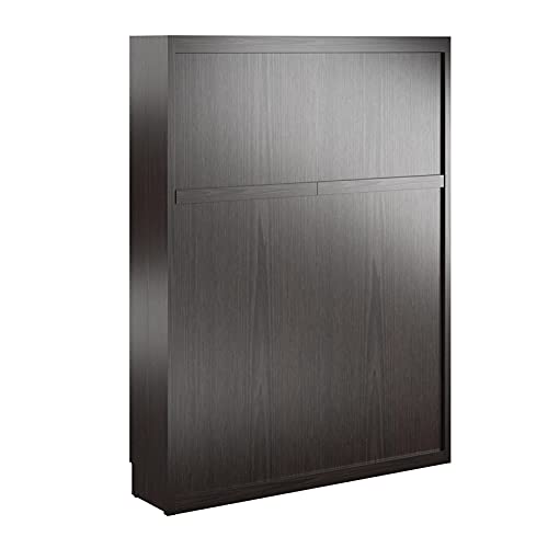 Signature Sleep Easy-Lift Queen Murphy Wall Bed And Memory Foam Mattress In Espresso #TOP4