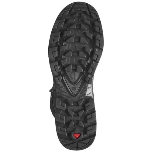 Salomon Salomon Men's QUEST 4 GORE-TEX Hiking Boots For Men, Magnet/Black/Quarry, 8.5