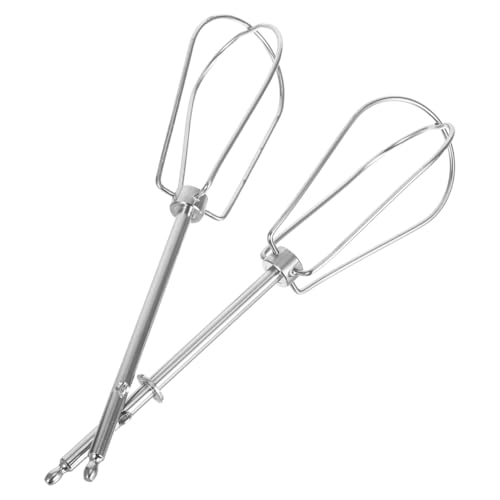 BESPORTBLE Fouet pour Batteur Électrique Remplacement,Embouts en Acier Inoxydable 304 Renforcé pour Fouetter et Mélanger : Accessoires de Mixeur pour...