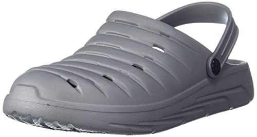 Image of Bata Navy Clog Sandals with Backstrap for Men|Comfortable|Lightweight|Waterproof|Slip Resistant
