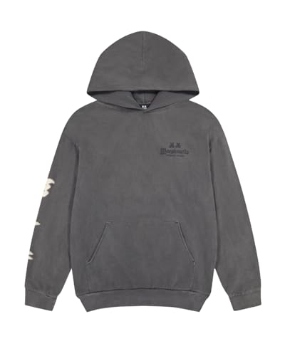 Marshmello - Original Flavor Unisex Heavyweight Hoodie Sweatshirt - Washed Black2