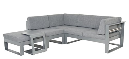 Schlichter Möbel Garden Patio Furniture Lounge Sofa Lounge Stratos Aluminium