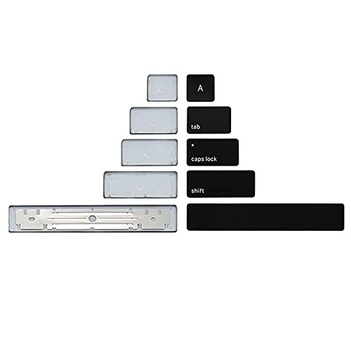 Image of Keyboard Keycaps,Keycap Full Set of US Replacement for MacBook Pro Retina 16 inch A2141 2019 Year for 13 inch A2289 A2251 2020 Year