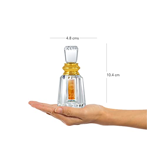 Ajmal Oudh Mukhallat Concentrated Perfume Free From Alcohol 6ml for Unisex - Image 4