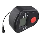 Honseadek Contador de distancia con pantalla de plástico compatible, equipo de fitness, cuenta de pistas para abdominales y calorías