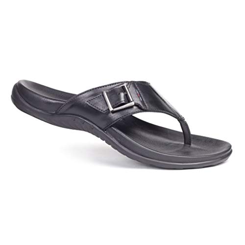 Image of Pierre Cardin mens Pc 7001 Black Sandal
