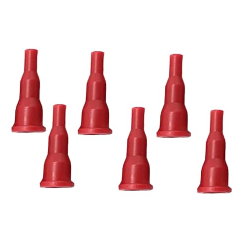 Gogogmee 6 piezas Conjunto Válvulas Adaptadoras de Plástico para Bombona de Gas Conectores Resistentes para Inflado y Recarga Camping y Hogar