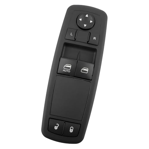 Bouton de commande de commutateur de fenêtre Dodge Grand Caravan lève-vitre gauche 4602627AG