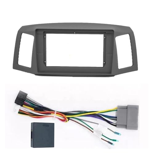 Kit garniture tableau de bord Grand Cherokee 2004 2005 2006 2007 câble CANbus autoradio