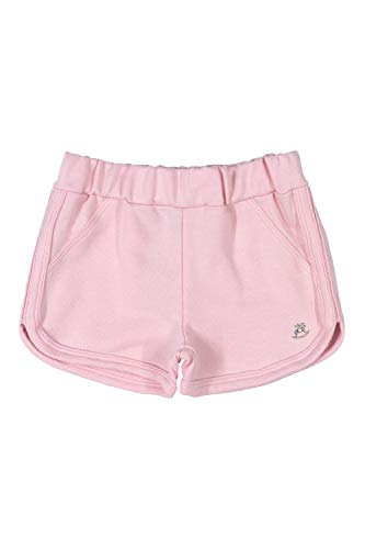Shorts Infantil em Moletom, Up Baby, Meninas, Rosa, 01
