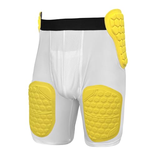 Gaine de football pour l'entraînement intensif et match de short compressif