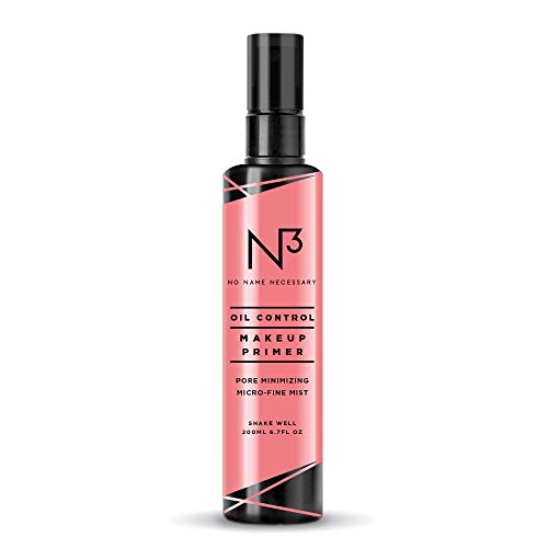 N3 No Name Necessary Pore-Minimizing Mattifying Oil and Shine Control Anti-aging Makeup Face Primer Spray (100ml)