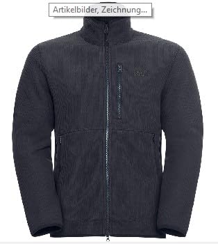 Jack Wolfskin Herren Gecko M Pullover (1er Pack)