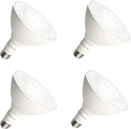 Image of Par38 Flood Light Bulbs Outdoor /Indoor Daylight,150W Equivalent,4Pack