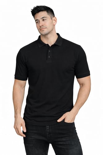 Image of Men Regular fit Polo Neck T Shirt||Casual Wear ||Half Sleeve Tshirt for Men