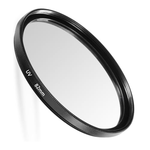 Filtro UV de lente de 82 mm compatible con Nikon Z9 Z7 Z6 con Nikkor Z 24-70 mm, compatible con Canon RF 24-70 mm, RF 15-35 mm