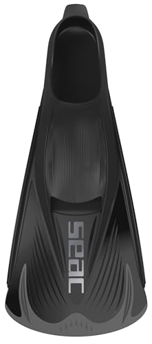 SEAC Speed S Aletas Cortas de natación para Entrenamientos en la Piscina y en el mar