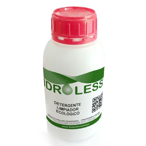 Detergente Limpiador para superficies Interiores Antimoho(1L) - Producto Ecológico que combate manchas de humedad sin aclarado