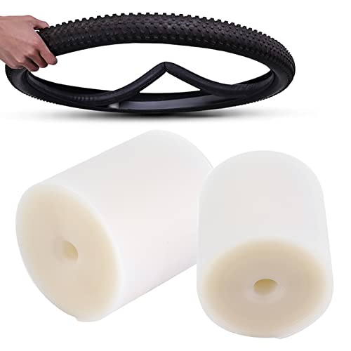 Tire Liner Puncture Proof Belt Pad,Bicycless Anit Puncture Tire Pad Bicycless Tire Protector Help Prevent Flats and Punctures Compatible Protects Inner Tire Tube2