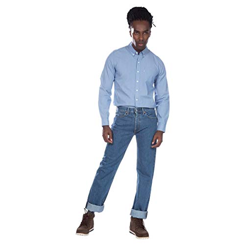 Levi's Men's 505 Regular Fit Jeans (Also Available in Big & Tall) - Image 3