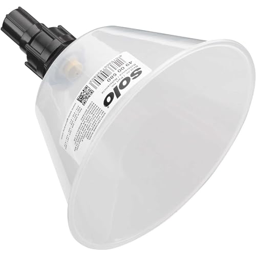 SOLO Drift Guard, 5.5? Round w/Full Cone 80° Nozzle