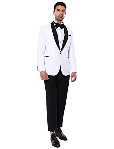 Costume col châle homme : la tenue de marié idéale pour une fête réussie