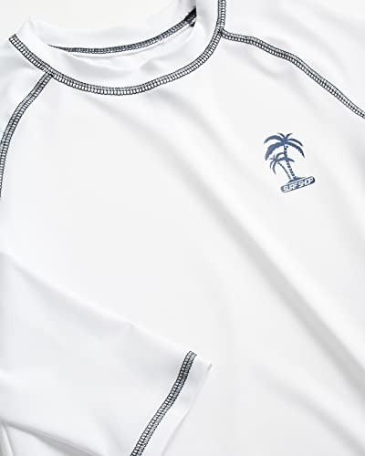 iXtreme Boys Swim Shirt - Rashguard UPF 50+ Quick Dry Swimwear Boys Rash Guard Long Sleeve for Toddler & Big Boy (Size 2T-20)3