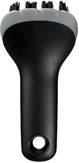 Oxo Good Grips Szczotka do Grilla, Szary/Czarny, 16.51 x 5.72 x 8.26 cm