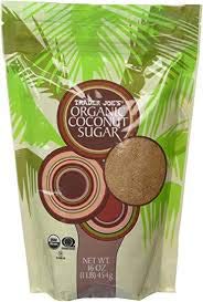 Trader Joe's Organic Coconut Sugar 1-lb (Pack of 2)